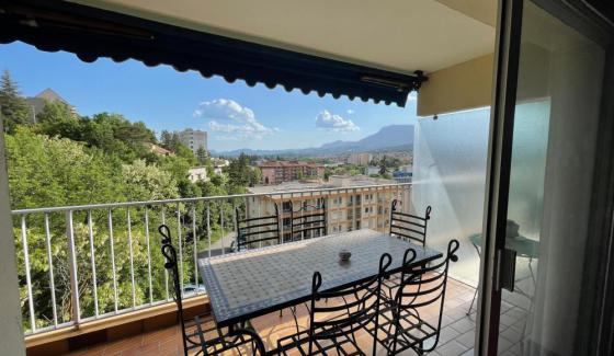 Bel Appartement vue panoramique et terrasse de 29 m2 - Viager occupé